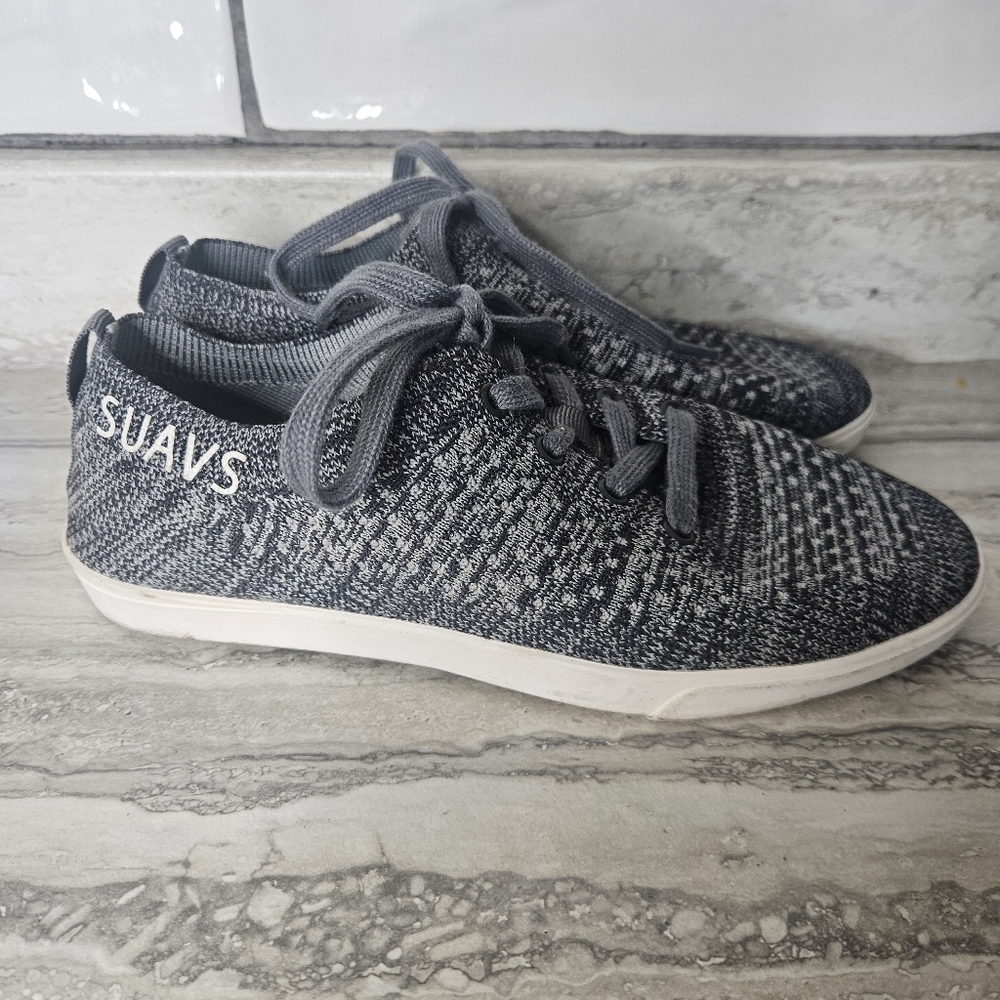 SUAVS The Zilker knit packable sneakers womens Size 7 flat sneakers lightweighg